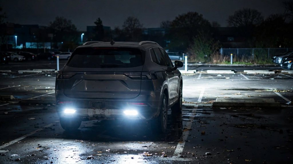 Why LED Reversing Lights Improve Safety and Visibility